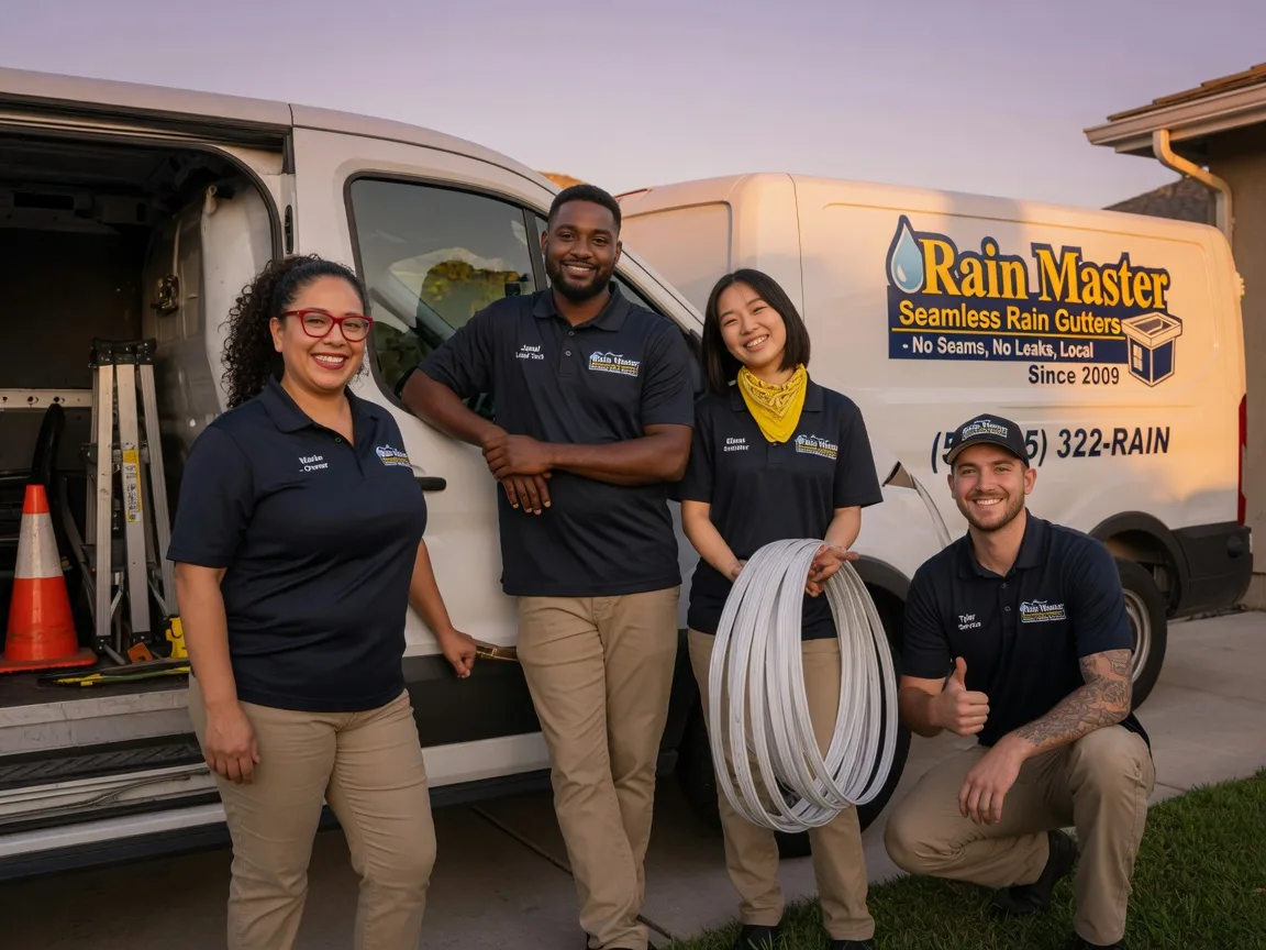 Gutter Installation company in Central, LA