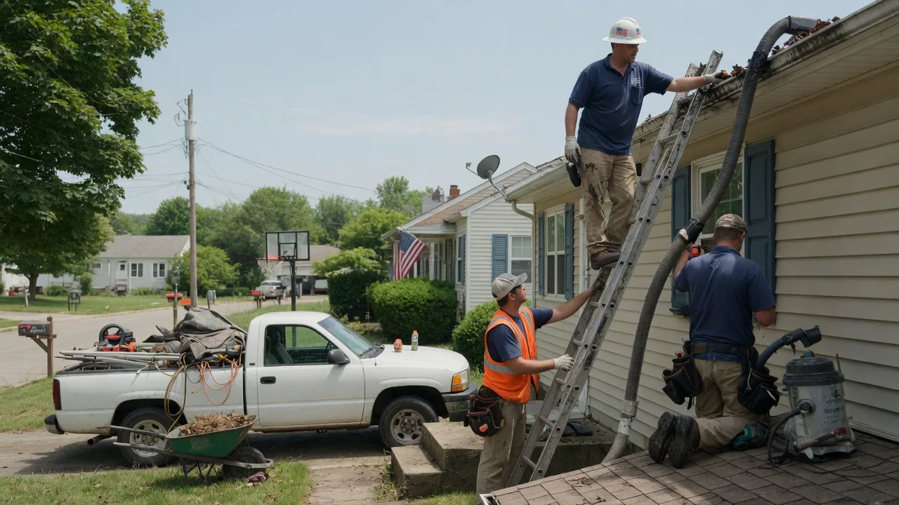 Gutter Installation in Central, LA near me